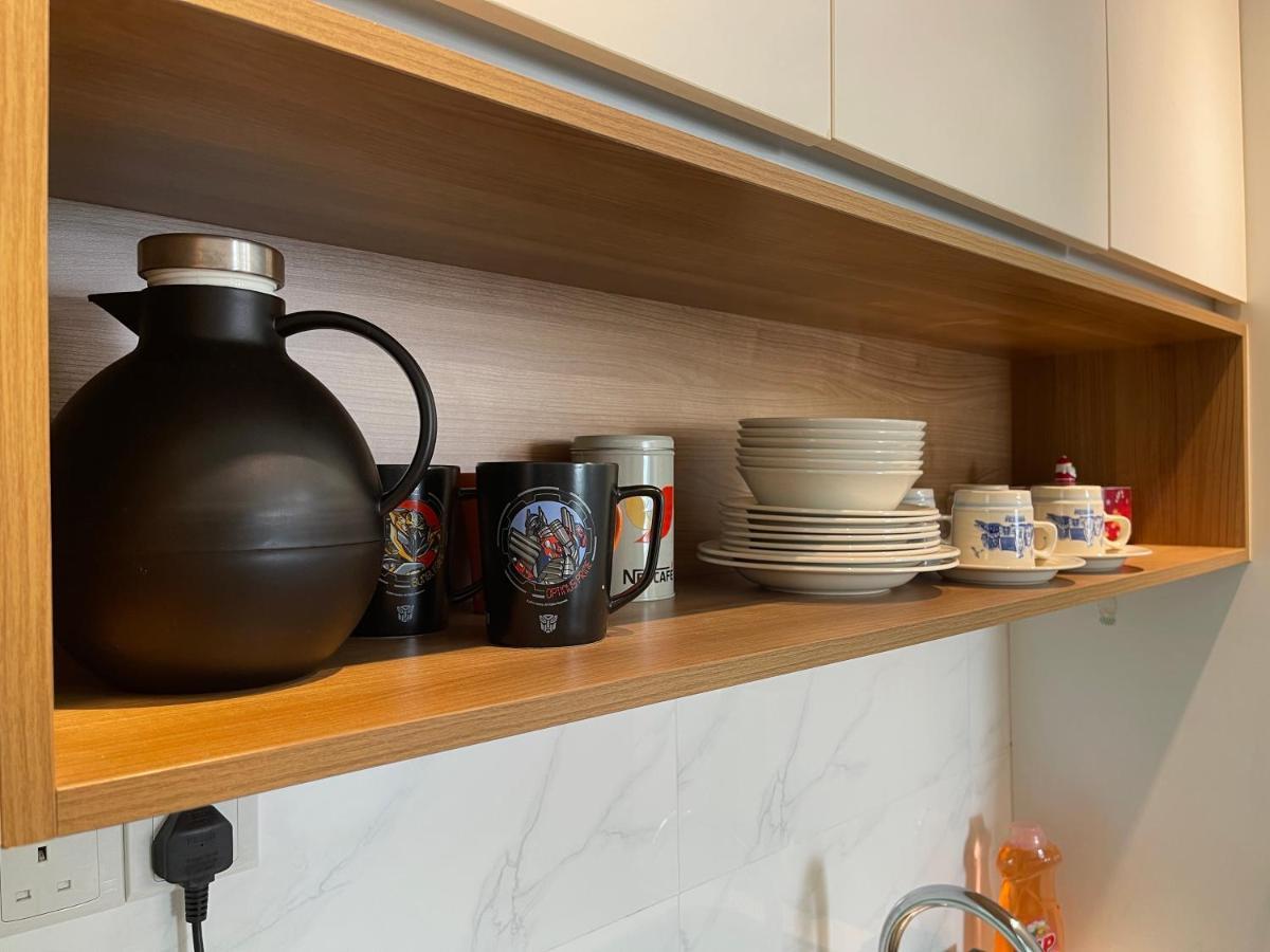 Delight Homestay Twin Galaxy Джохор-Бару Экстерьер фото