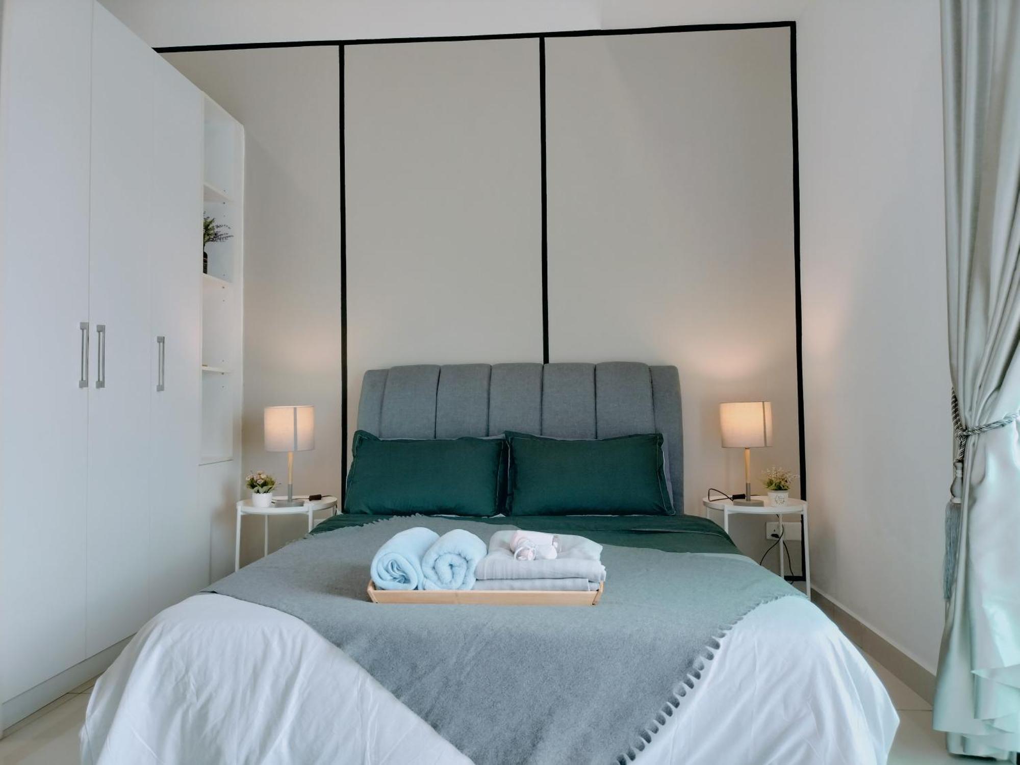 Delight Homestay Twin Galaxy Джохор-Бару Экстерьер фото