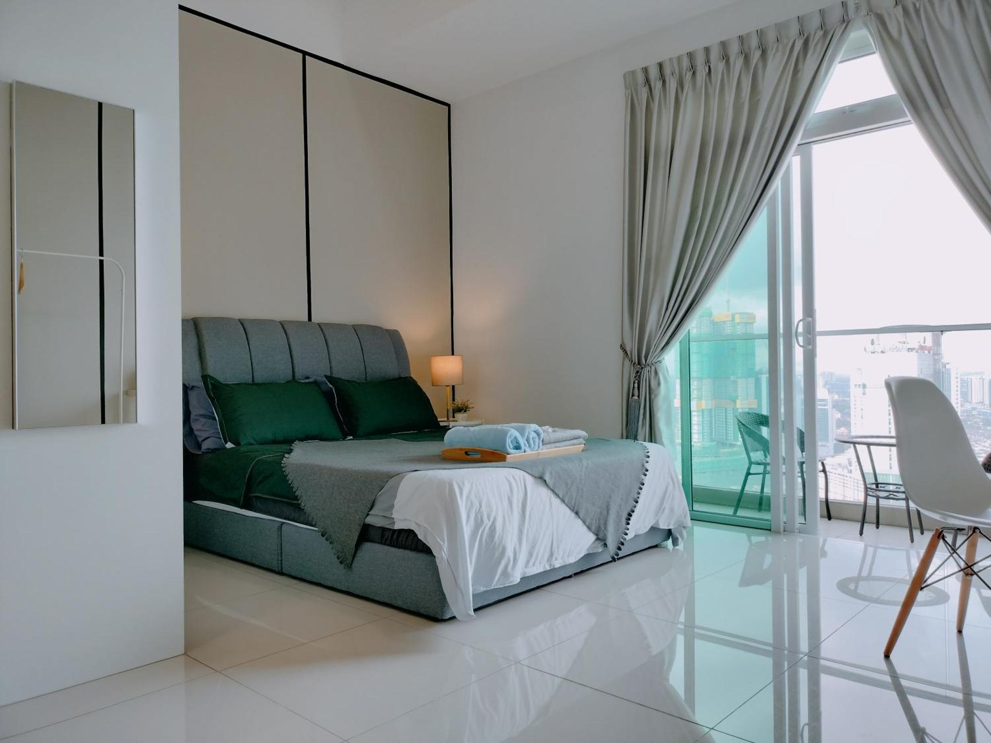Delight Homestay Twin Galaxy Джохор-Бару Экстерьер фото