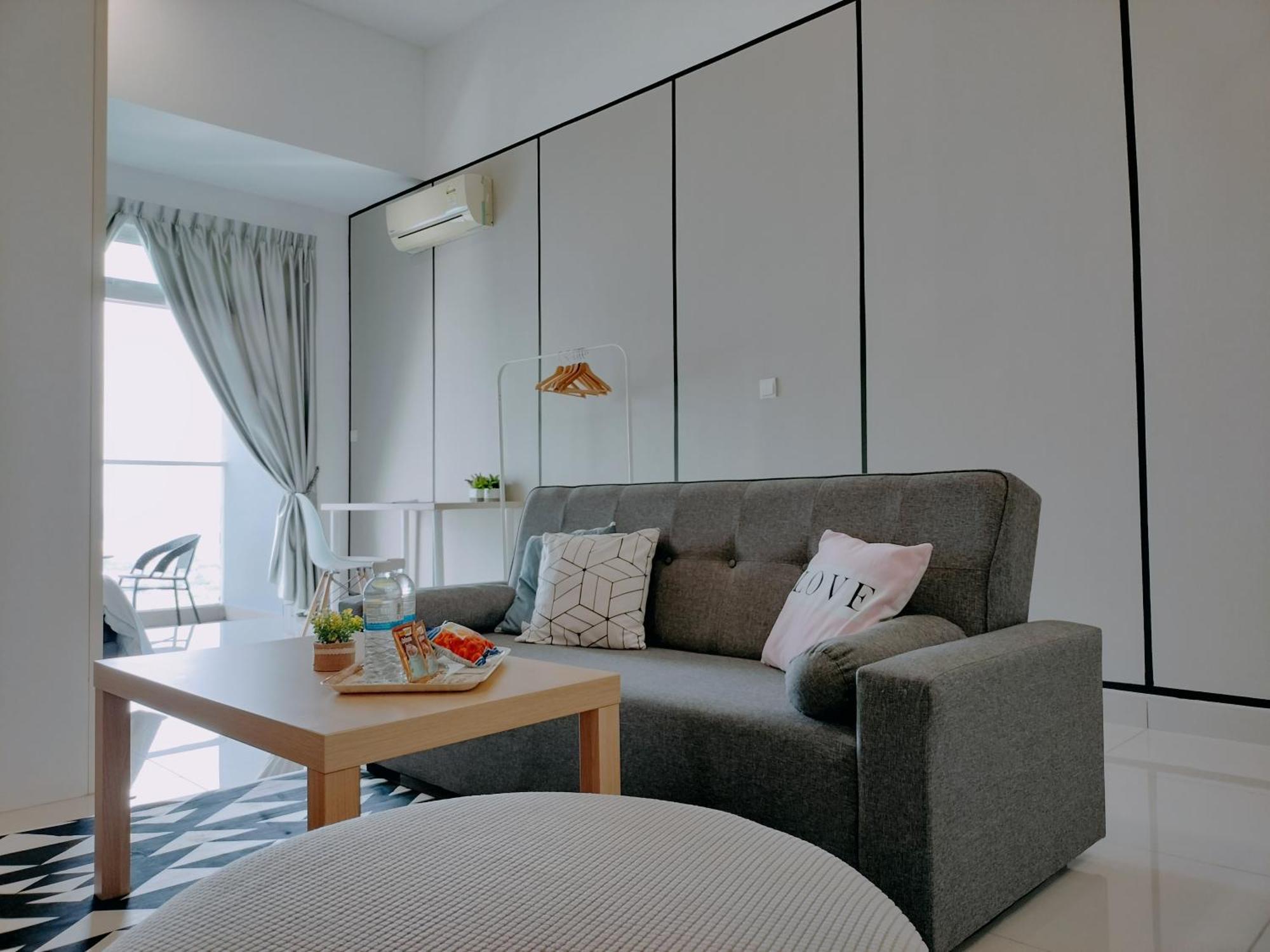 Delight Homestay Twin Galaxy Джохор-Бару Экстерьер фото