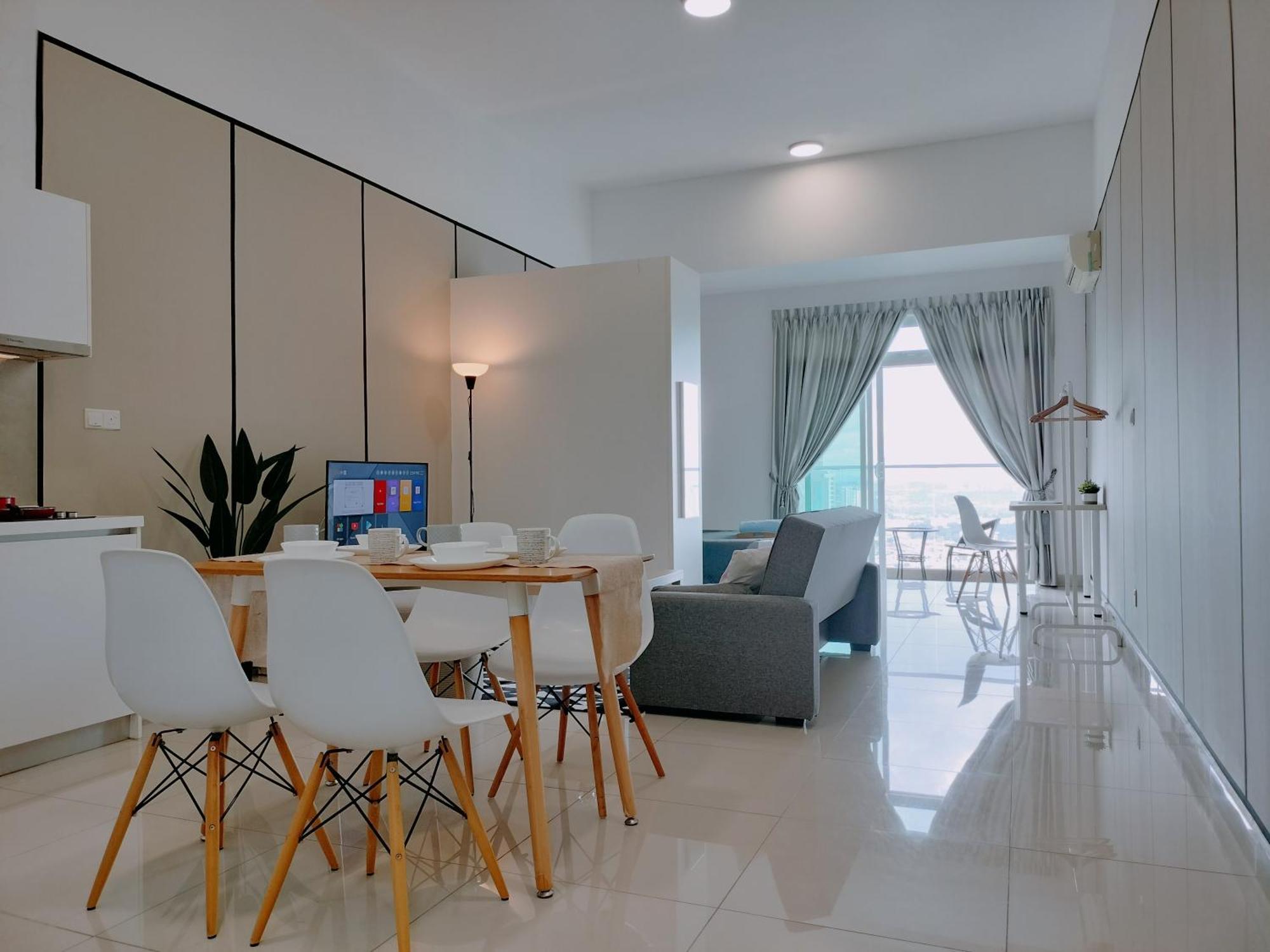 Delight Homestay Twin Galaxy Джохор-Бару Экстерьер фото