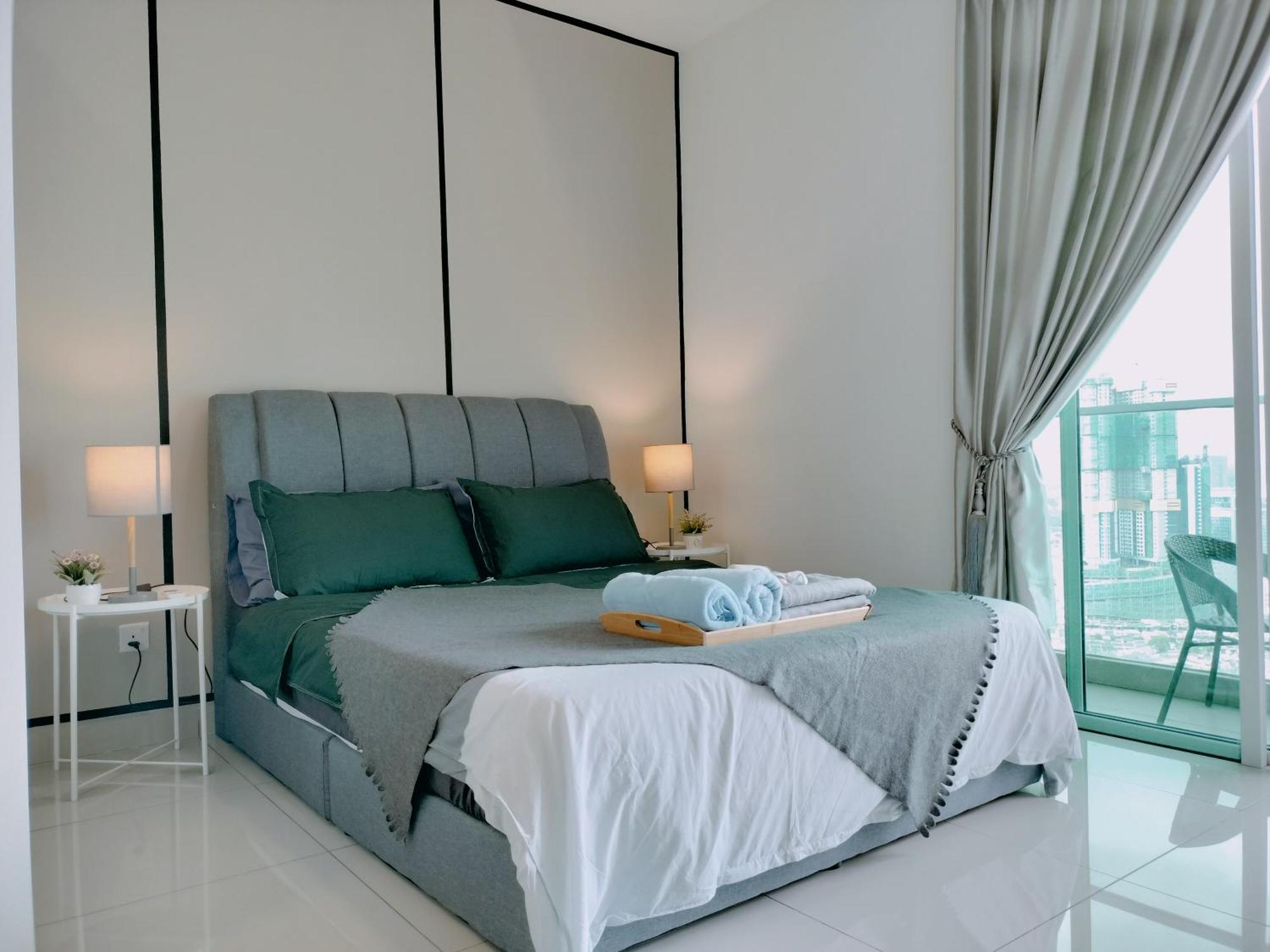 Delight Homestay Twin Galaxy Джохор-Бару Экстерьер фото
