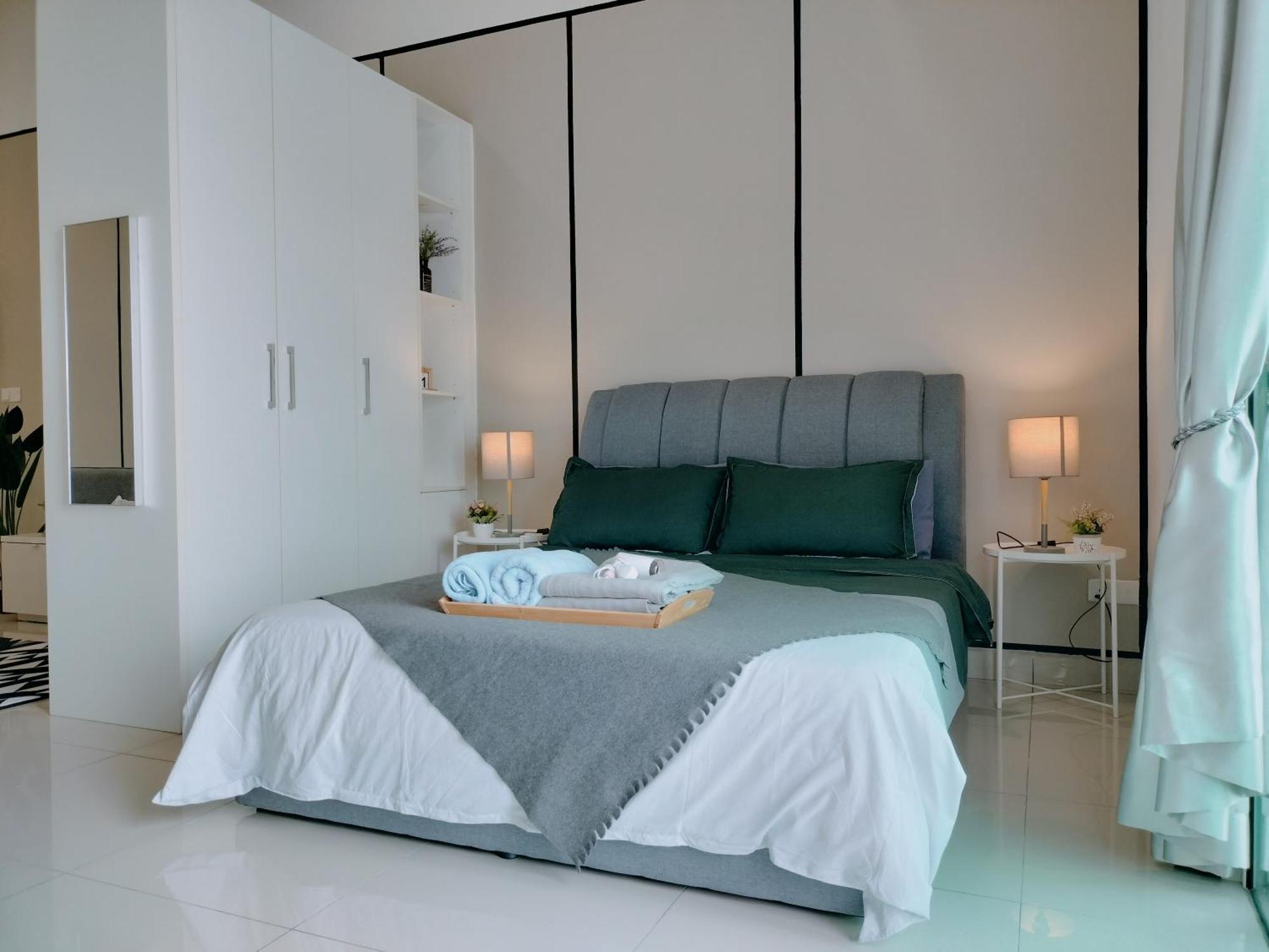 Delight Homestay Twin Galaxy Джохор-Бару Экстерьер фото