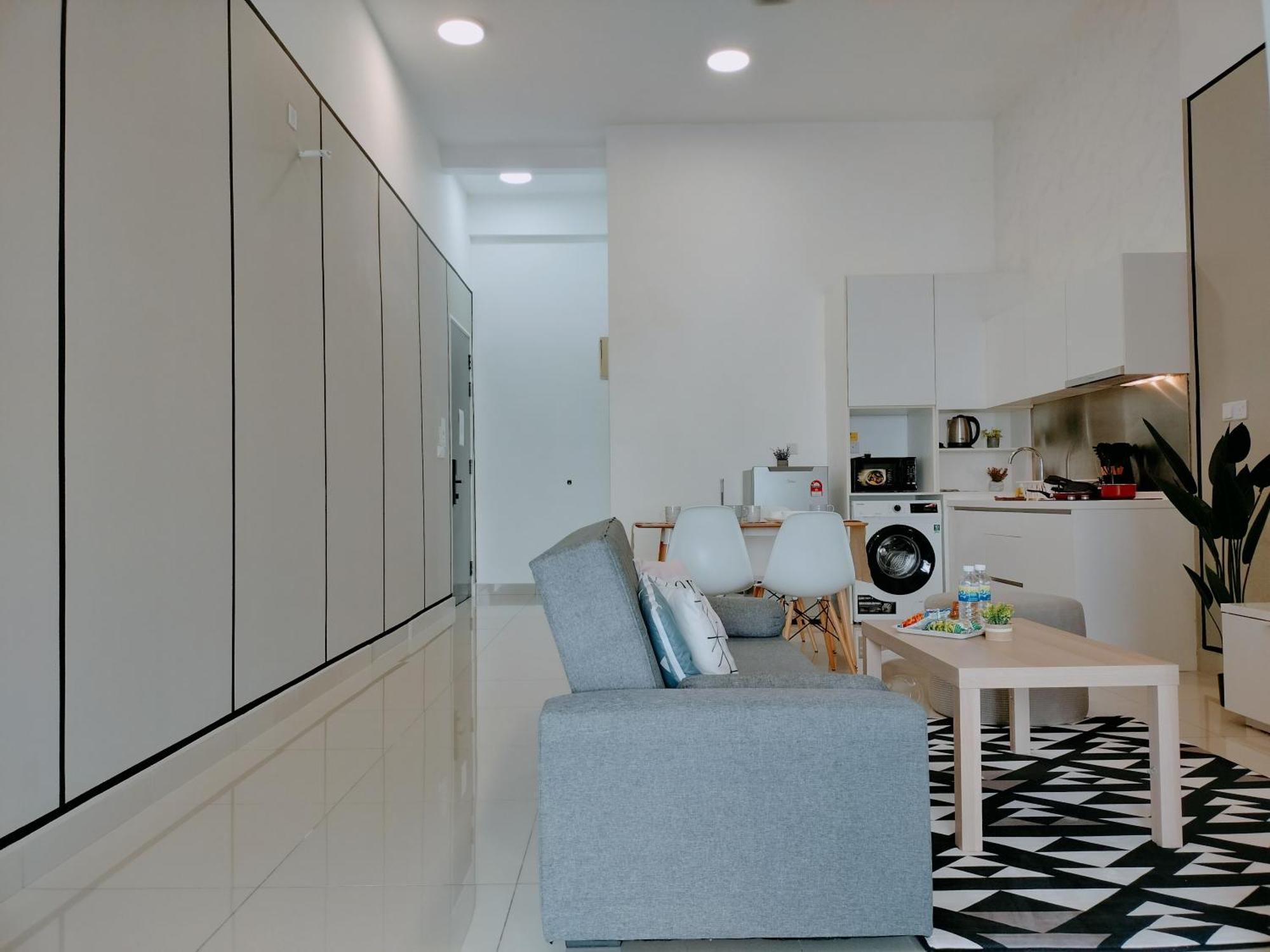 Delight Homestay Twin Galaxy Джохор-Бару Экстерьер фото