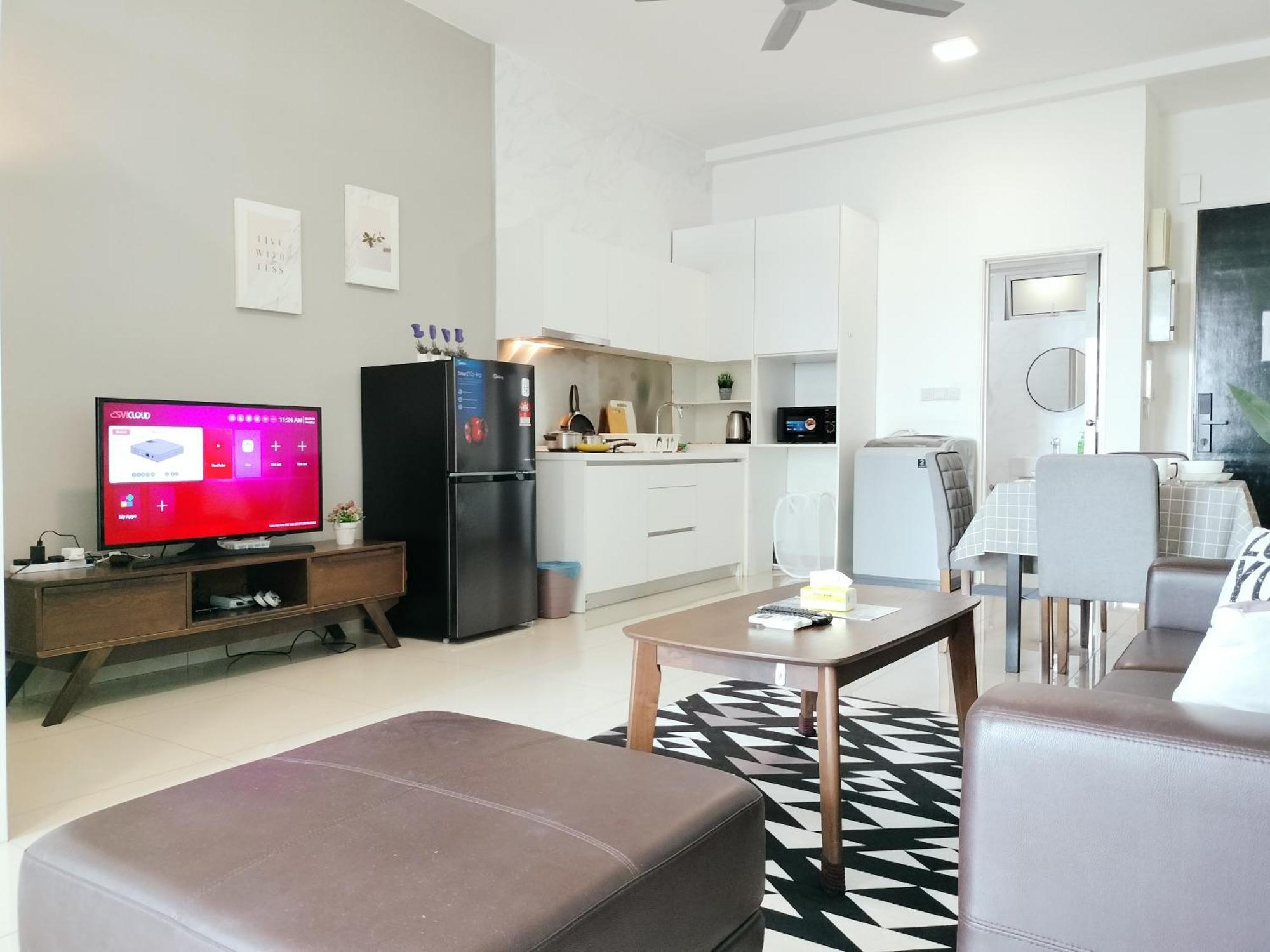 Delight Homestay Twin Galaxy Джохор-Бару Экстерьер фото