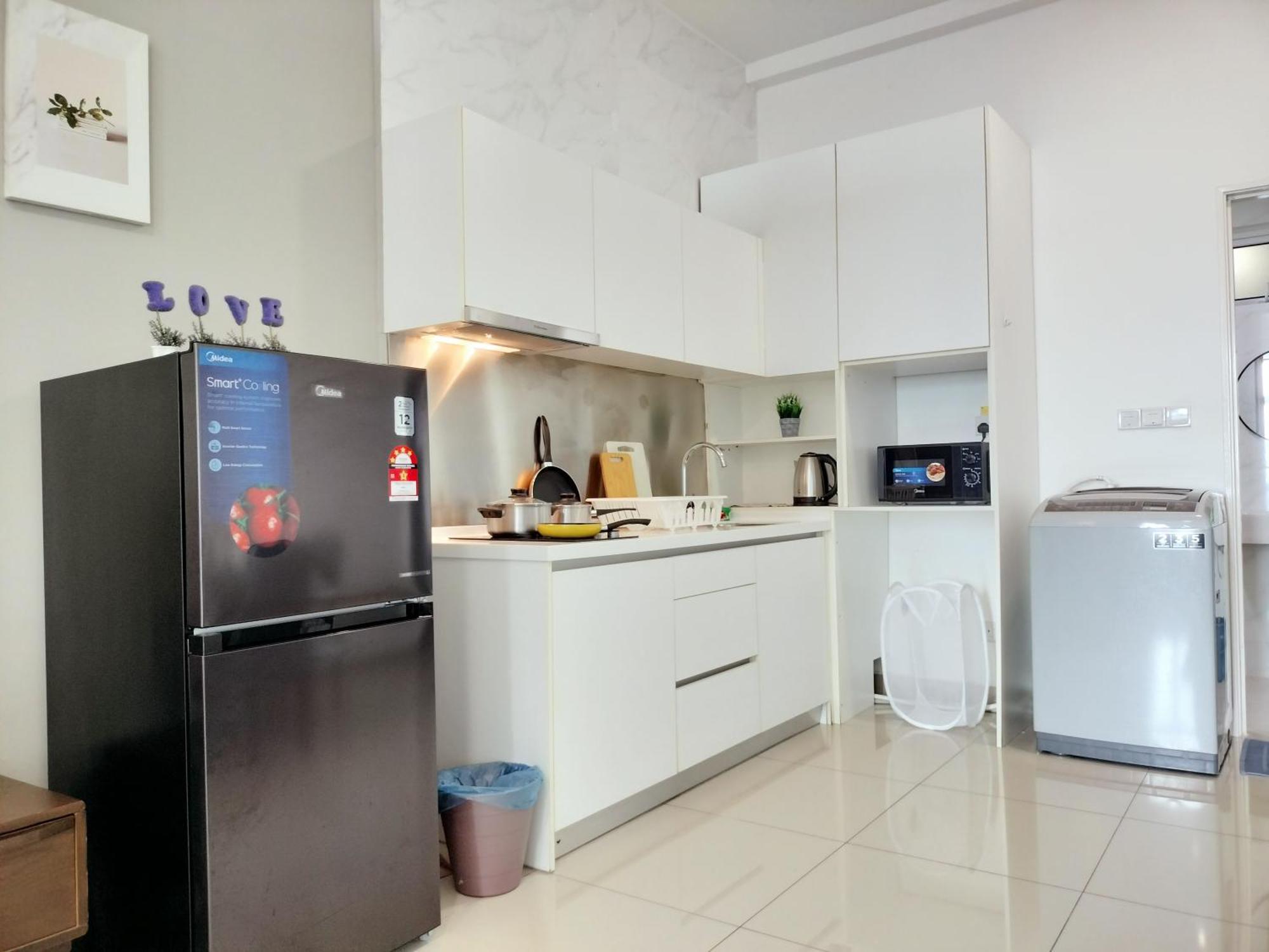 Delight Homestay Twin Galaxy Джохор-Бару Экстерьер фото
