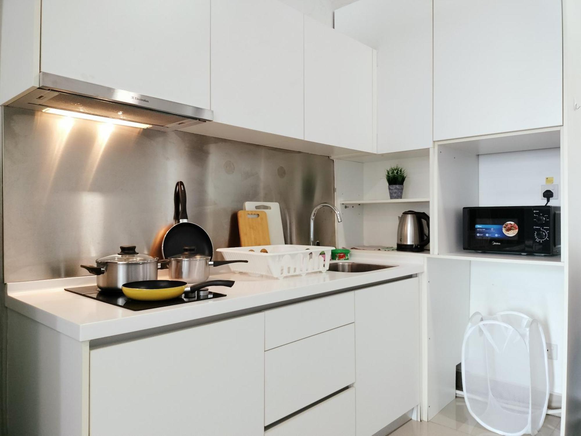 Delight Homestay Twin Galaxy Джохор-Бару Экстерьер фото