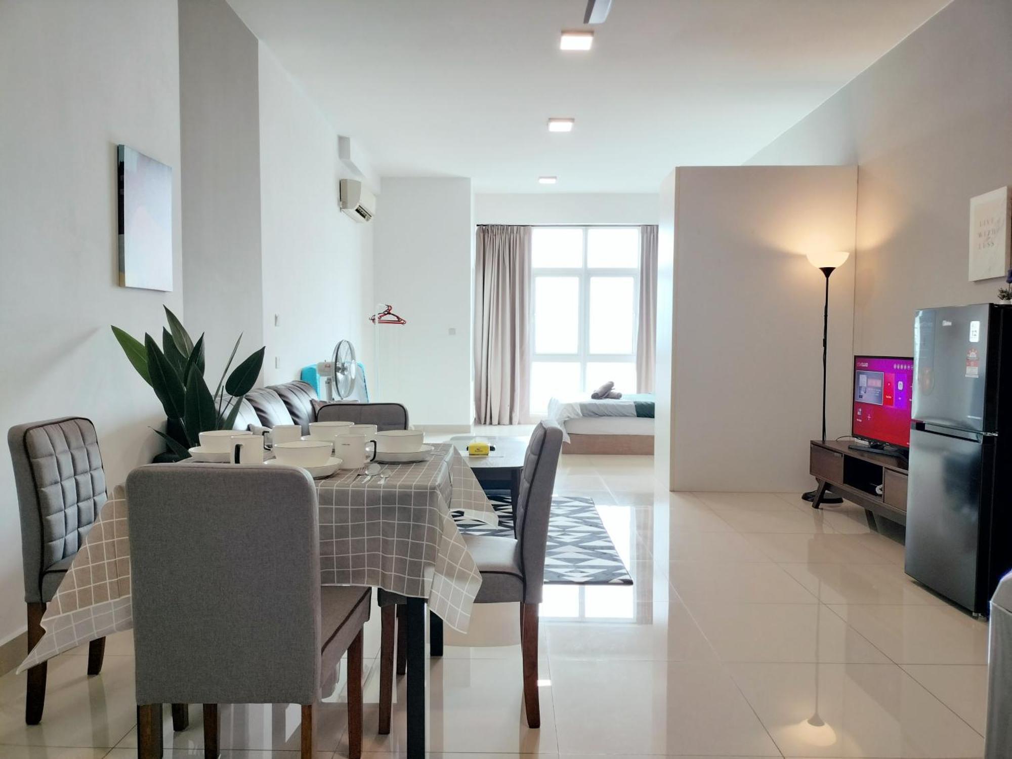 Delight Homestay Twin Galaxy Джохор-Бару Экстерьер фото