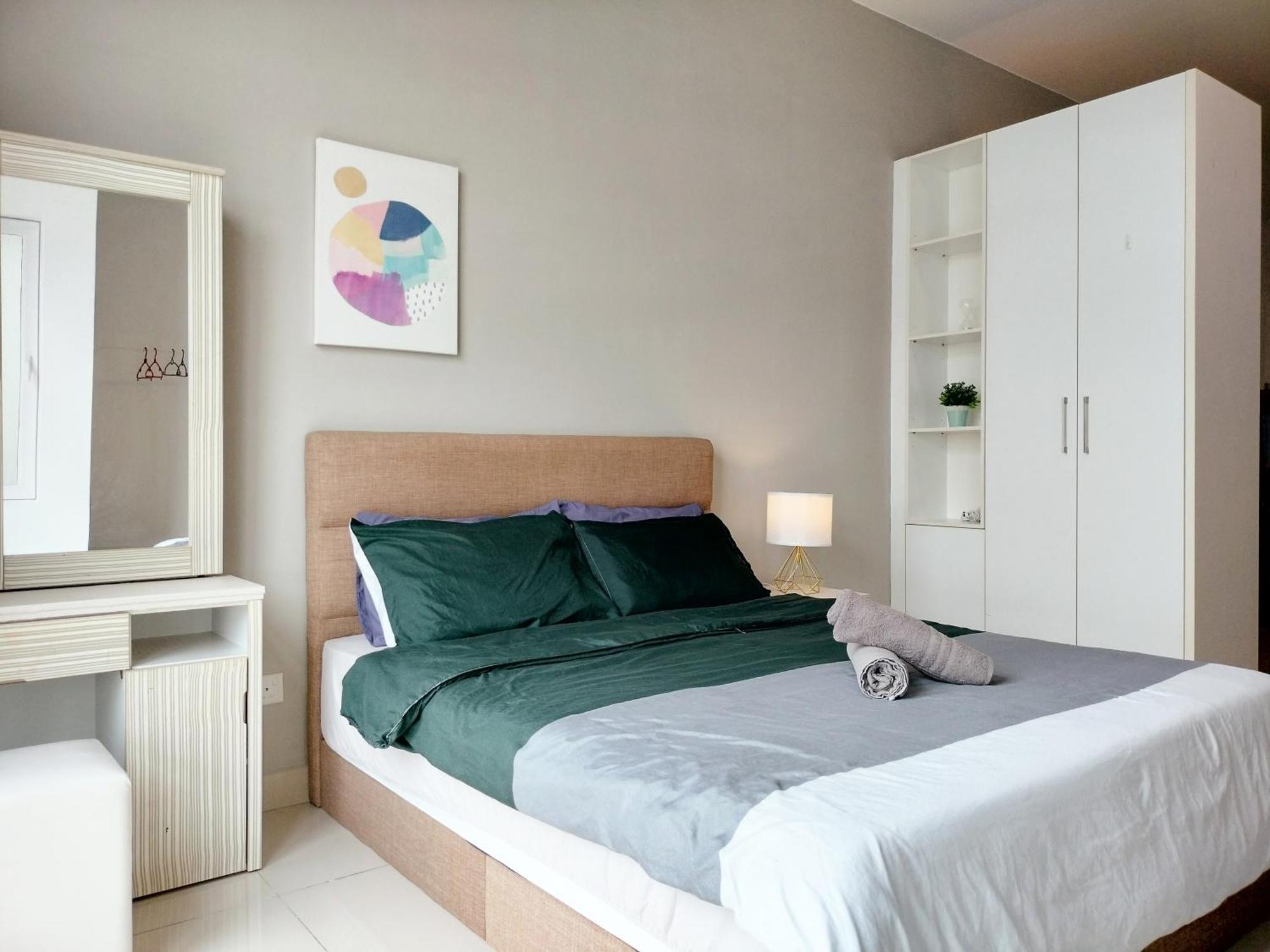Delight Homestay Twin Galaxy Джохор-Бару Экстерьер фото