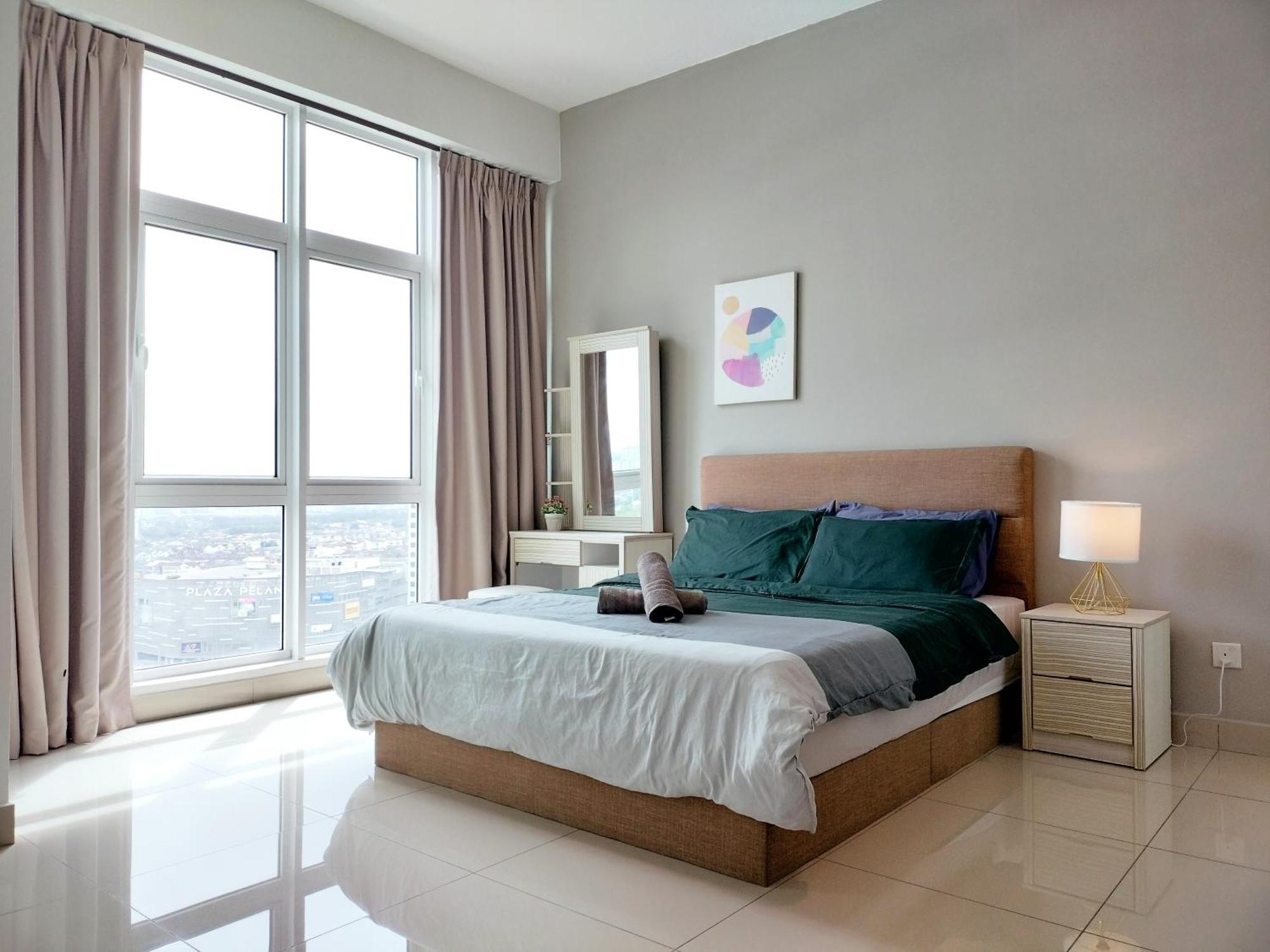Delight Homestay Twin Galaxy Джохор-Бару Экстерьер фото