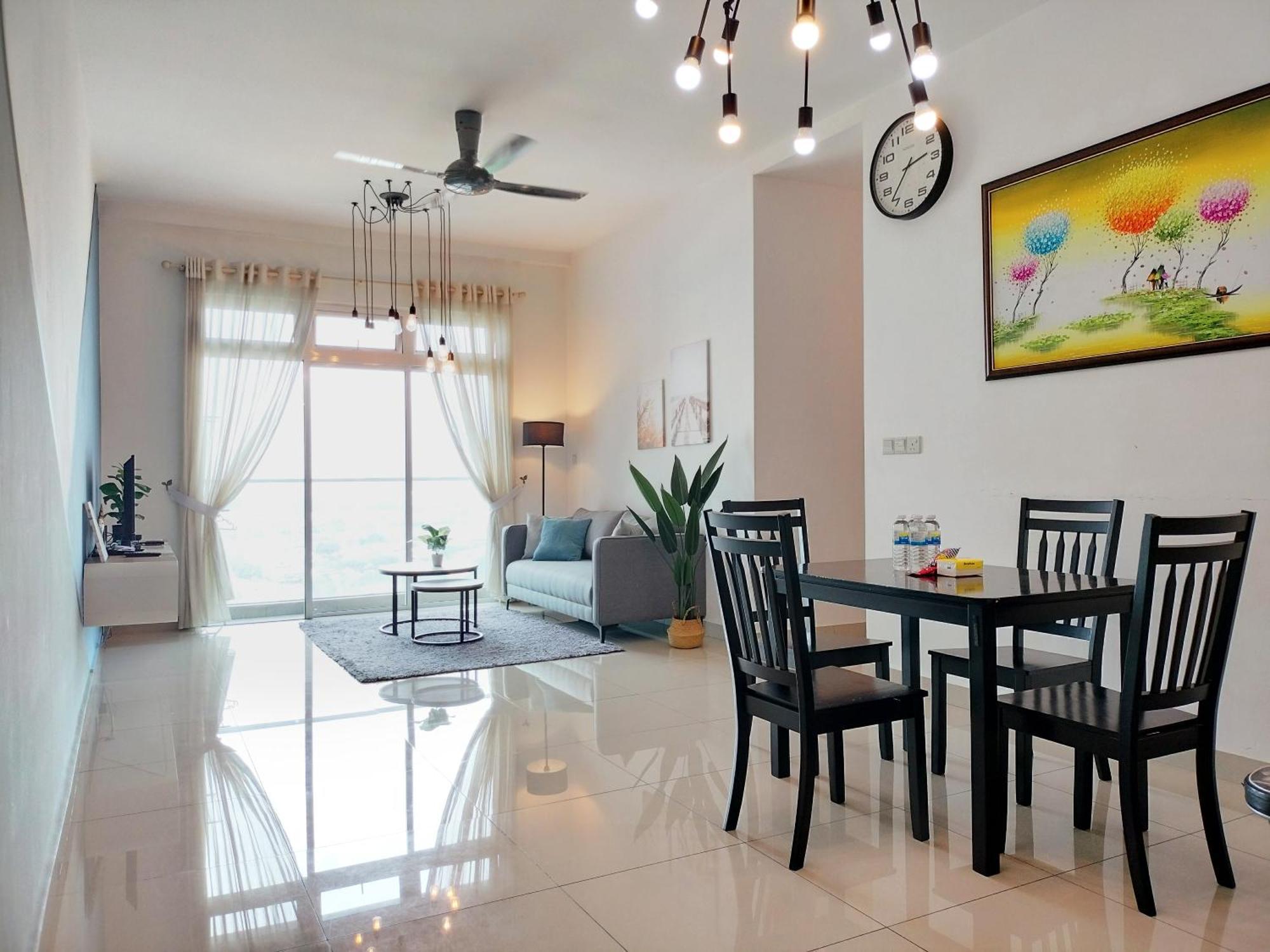 Delight Homestay Twin Galaxy Джохор-Бару Экстерьер фото