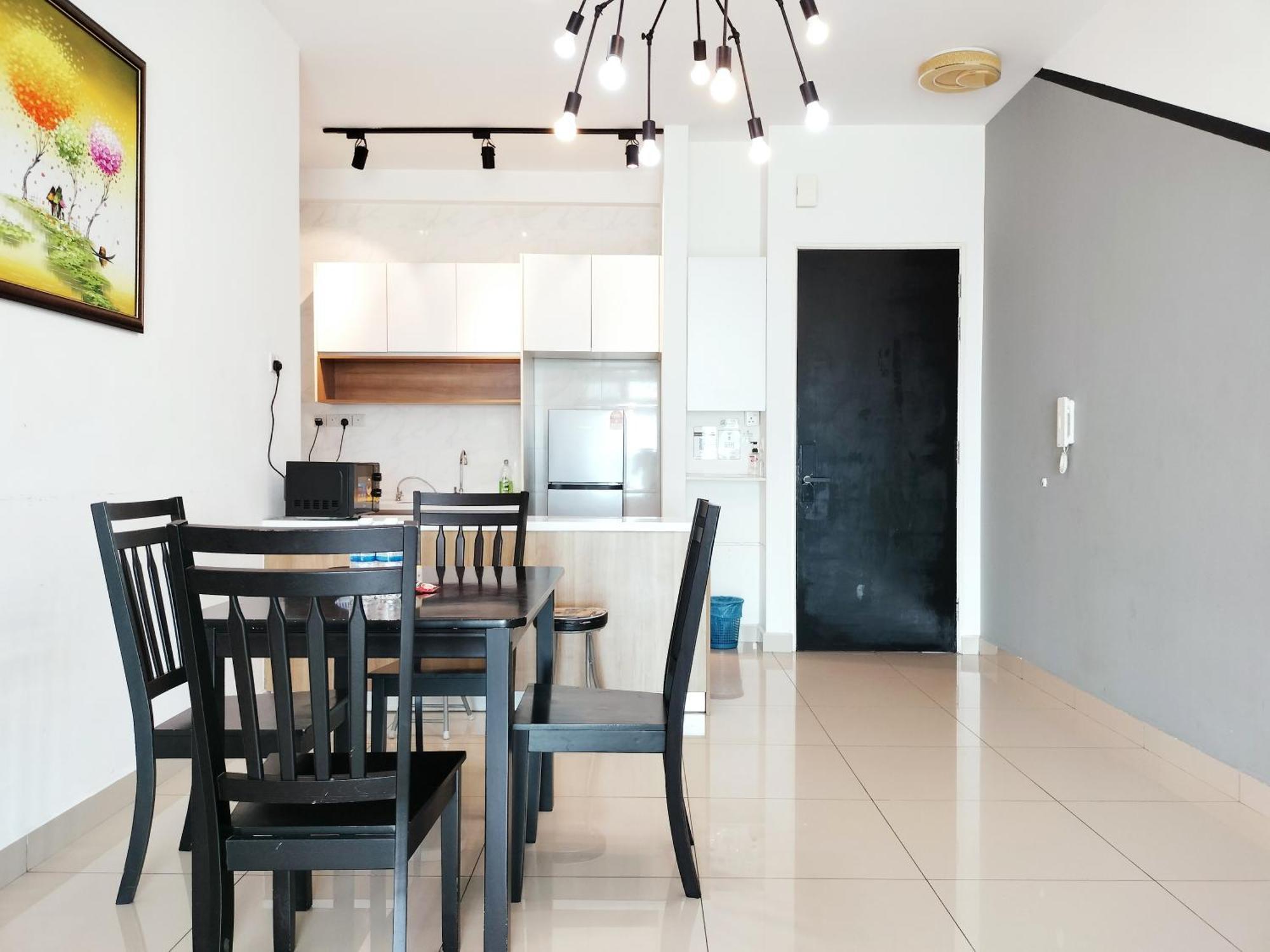 Delight Homestay Twin Galaxy Джохор-Бару Экстерьер фото