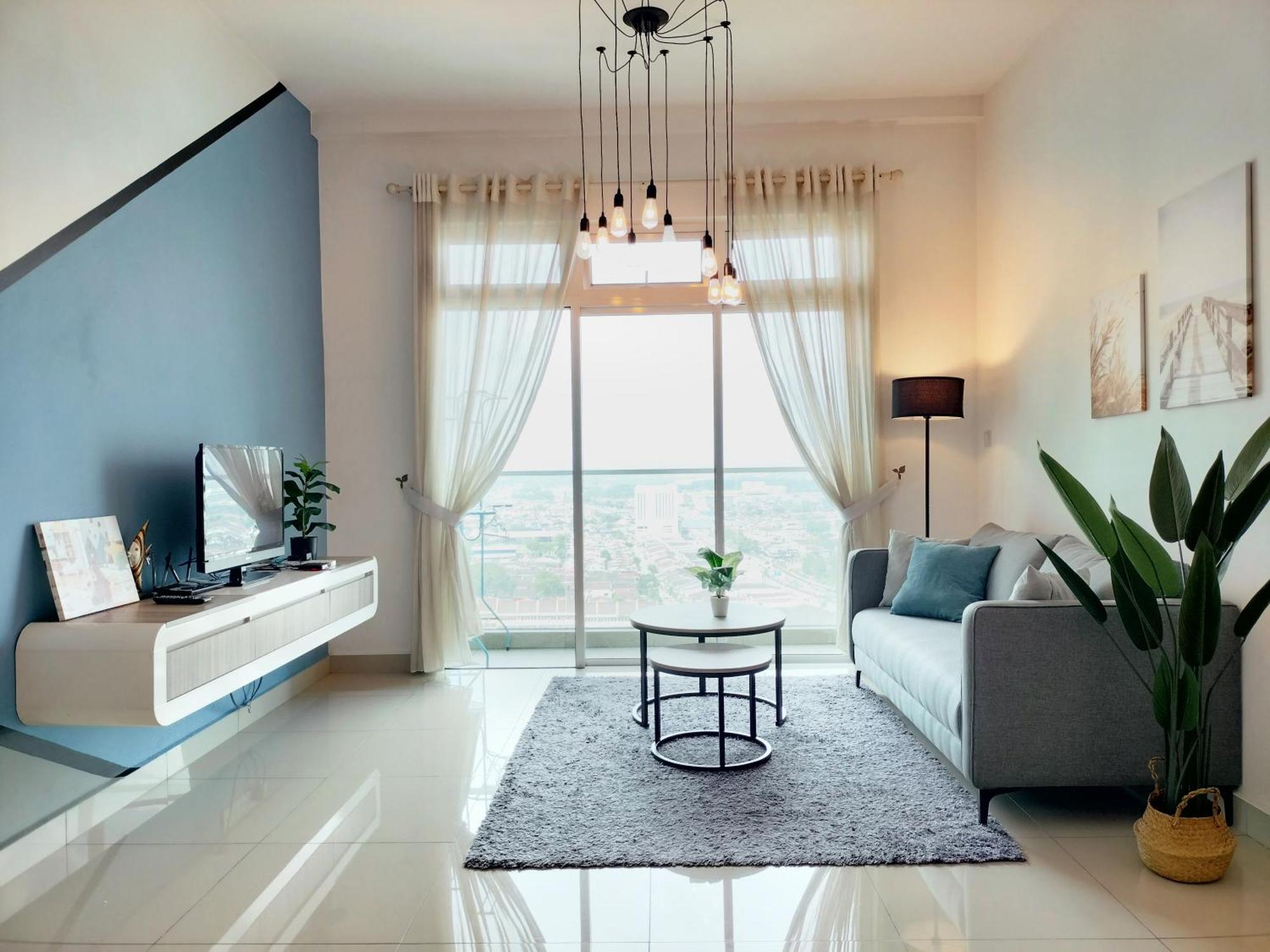 Delight Homestay Twin Galaxy Джохор-Бару Экстерьер фото