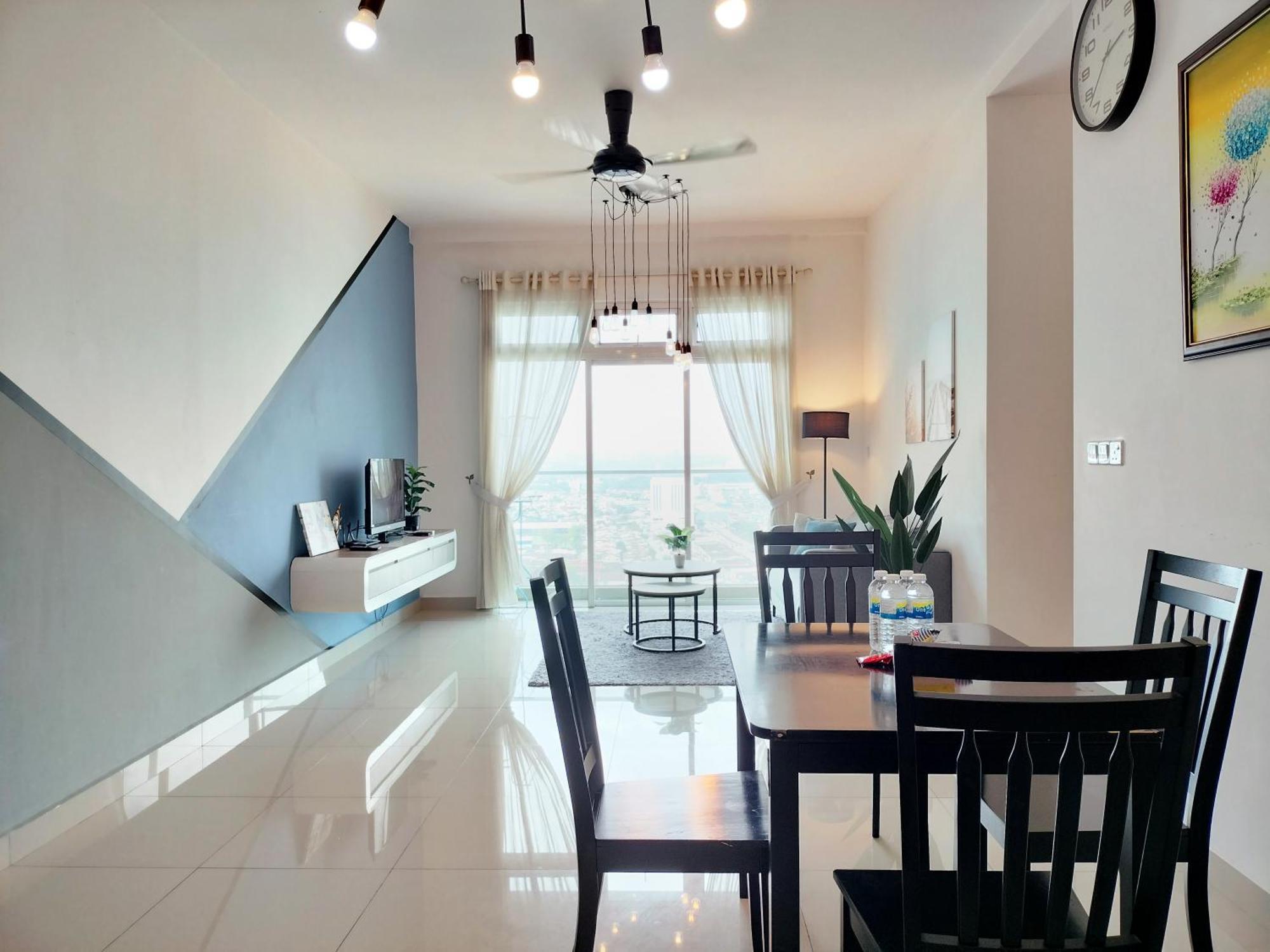Delight Homestay Twin Galaxy Джохор-Бару Экстерьер фото